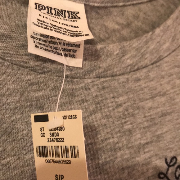 NWT VS Pink sports top, tank top, sz S - Picture 5 of 8